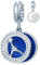 Cancer Zodiac Sign Charms for Pandora Charm Bracelets - 925 Sterling Silver Necklace Pendants, 12 Constellation/Horoscope Star Dangling Birthstone Beads, Birthday Gifts Women/Men/Girls/Boys