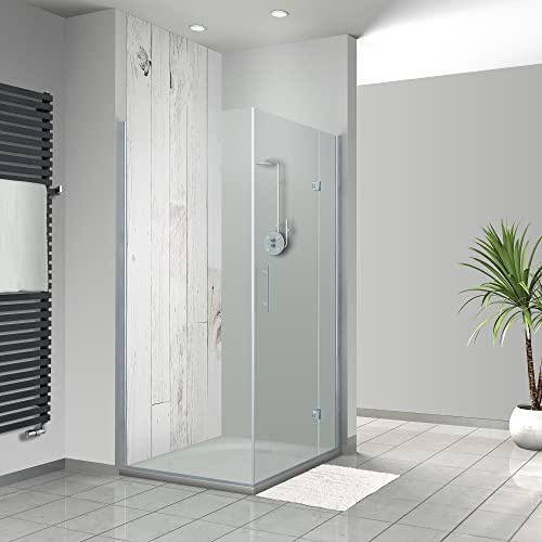 WANDFREUDE individuelle Duschrückwand Aluverbundplatte auf Maß (1 Stück - Helle Holzplatten - Seidenmatt) – Dusche Wandverkleidung Duschwandverkleidung Duschrückwände