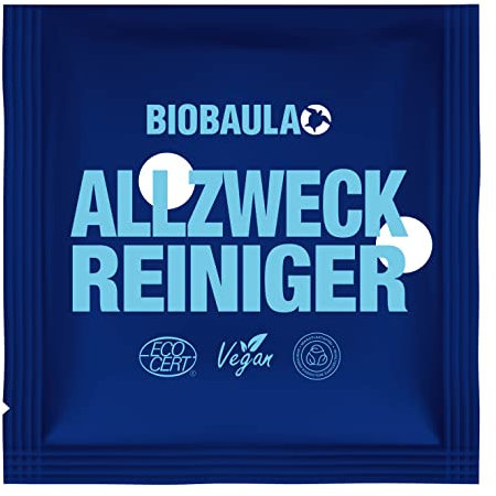 BIOBAULA Öko Allzweckreiniger-Tabs - Einzelverpackung