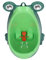 Urinoirs D'apprentissage de la propreté pour Garçons, Toilettes pour Enfants, Urinoir Debout avec Cible Amusante, Joli Pot en Forme D'animal de Dessin animé pour Enfants, (Vert)