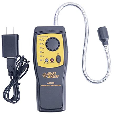 Smart Sensor AS5750 Refrigerant Gas Freon Leak Detector Gas Detector