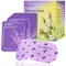 Serfeymi Steam Eye Mask 16 PCS- Self Heating Eye Mask, Warming Eye Mask, Heated Eye Mask for Puffy Eyes, Dry Eyes, Moist Hot Warm Eye Compress, Disposable Sleep Eye Mask Relief Eyes Fatigue Lavender