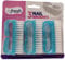 3 x NAIL BRUSH MANICURE PEDICURE SCRUBBING CLEANING BRISTLES REMOVE DIRT HANDLE (Blue)
