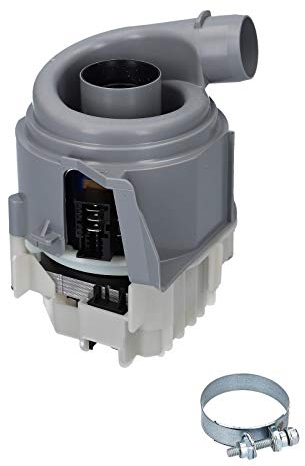 DEKAROX Bomba de calor para Bosch Siemens 12014980 1BS3610-6AA para lavavajillas como iQ100 iQ300 iQ500 iQ700 Serie 2 Serie 4 Serie 6 StudioLine clase extra