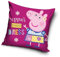 Une kompatibel mit Peppa Pig Wutz Kissenhülle Kissenbezug 40x40 cm (PP225129)