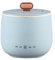 ZHANGMIN Cuociriso Piccolo, Mini Cuociriso Elettrico da 1,8 Litri con Pentola Antiaderente for 1-2 Persone, 4 Funzioni Multicooker for Preparare Riso, Zuppe, Porridge, Torte (Color : Blue)
