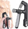 Handtrainer Unterarmtrainer: Fingertrainer mit Zählfunktion 10-100 kg mit Zählfunktion Einstellbare Hand Grip Unterarme Werkzeuge Fingerhantel Trainingsgerät Griffkraft Trainer für Fitness
