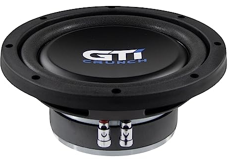 Crunch GTi84 | Subwoofer piatto da 20 cm (8)