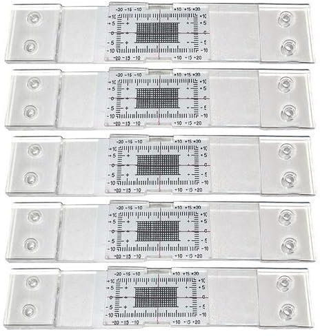 PW TOOLS Rissmonitor | Gutachter Ausrüstung | Rissmessgerät Monitor | Gebäudewand Standard Rissmonitor | Rissmesswerkzeug | Spaltmaß Rissüberwachung Aufzeichnung für Immobilienbewertung