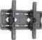 JXMTSPW TV Wall Mount for 32-68 Inch Flat & Curved TV Monitors up to 60 kg, Max. VESA 400 x 400 mm Wall Mount Bracket 42 43 50 55 60 65 Tilting TV Mount, Universal TV Wall Mount Bracket