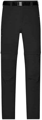 James & Nicholson Herren Zipp-Off Outdoorhose - Praktische Zipphose mit Bionic-Finish®ECO