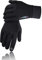 SIMARI Kinder Handschuhe Thermo Winterhandschuhe Fahrradhandschuhe Laufhandschuhe Anti-Rutsch Touch Screen Skifahren Outdoor Sport für mädchen Jungen 3-15 Jahre SMRG106 (Schwarz XXL)