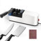 Electric Knife Sharpener with Polishing Cloth, 5 in 1 Knife Sharpening with Straight Blade, Professional Diamond Knife Sharpener for Rough Sharpening and Sharpening of Knives, Low Noise (USB Style)
