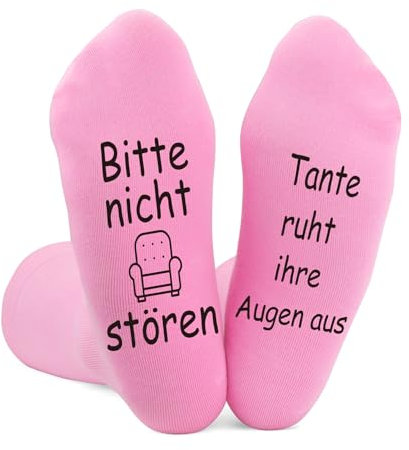 Tante Geschenk, Geschenk für Tante, Beste Tante Geschenk,Geschenke für Tante,Geschenk Tante Geburtstagsgeschenk,Lustige Socken Tante Geschenk von Nichte Neffen,Tante Geburtstag Socken Geschenkideen