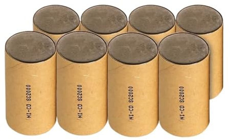 PYQMZTRV Batteria di Ricarica for Batteria, Compatibile for Utensili elettrici Hilti 9,6 V 300 mAh SBP10, SFB105, BD2000 BD-2000 BD 2000 SB10 SB-10 SF100A (Color : 2.0Ah (Battery Pack), Size : 9.6V)