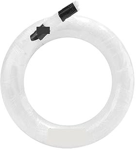 nmbhus Kabel aus PMMA-Kunststoff, glänzend, Glasfaser, gemischtes Ende, für alle Arten von Motorsteuerung, LED-Lichter, Sternenhimmel, DIY (Größe: gemischt, 415 Stränge, 3 m)