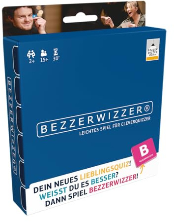 Bezzerwizzer Studio, Bezzerwizzer Pocket, Partyspiel, Quizspiel, 2+ Spieler, Ab 15+ Jahren, 30 Minuten, Deutsch