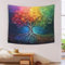 BLISSCOZY Arbre de vie Tapisserie Tenture Murale Tapestry Décoration Tenture Couverture Pour Chambre Dortoir Fête 70cmx100cm