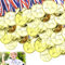 GAOUTO 100 Stücke Gewinner Medaillen, Kunststoff Medaillen Gold Kinder,Kinder Sieger Medallien, Goldmedaille für Kinder, Medaillen Kinder für Sportstag, Mini-Olympiade, Kindergeburtstag Party