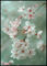 Dekomundo Poster Fleurs de Cerisier 50 x 70 cm à encadrer Décoration murale moderne pour salon, chambre à coucher et bureau