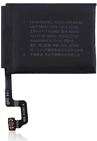 New SwarKing A2059 - Batería de repuesto compatible con Watch 4 44 mm