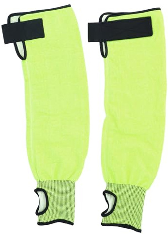 Luocute Armstulpen für Dünne Haut und Blutergüsse, 1 Paar Schnittfeste Armschützer für Arbeiten mit Risiko, Schützende, Kühlende Farmer-Ärmel für die Gartenarbeit, Leicht,