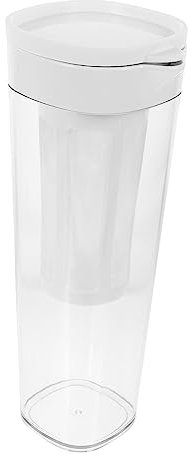 PRETYZOOM Pichet à Eau Filtrante Pichet Ménager Bouteille Eau Avec Filtre Pratique