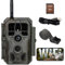 GardePro E8 Wildkamera WLAN mit 32 GB SD-Karte, 64MP H.264 1296P Video, 27m Infrarot Nachtsicht Bewegungsmelder Wildtierkamera WiFi Handyübertragung, 0,1s Schnelle Trigger, IP66
