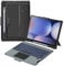 Nillkin for Samsung Galaxy Tab S10 Plus/S9 Plus 12.4 Case with Keyboard, Multi-Touch Trackpad, 7-Color Backlit, Trackpad, S Pen Holder, Rugged Detachable Keyboard Case Adjustable Stand, Black