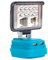 LED Work Light for Makita 18V Li-ion Battery, ZDOZITZ 18W 2800LM for Makita Light with Dual USB Charging Port（Tool Only）