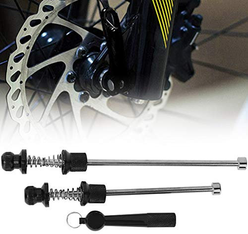 Quick Release Skewer, Anti Theft Skewer with Compact Size Aluminum Alloy Quick Release Skewer for