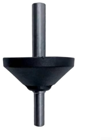 Ersatzteile, DNP617 Zentrierkegel, einfach zu bedienen, schwarze Farbe, anwendbar für kompakte Oberfräsen mit fester Basis