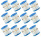 LSESEN Filtro de piscina tipo I, cartuchos de filtro para tamaño 1, cartucho de filtro tamaño I para piscinas, cartucho de filtro de bomba de 330 galones, fácil instalación (12, blanco)