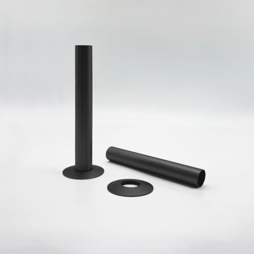 Brushed Gun Metal 130mm Pipe Sleeving Kit