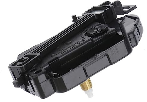 Angoily Movimento Pendolo Silenzioso per Orologi unità di Ricambio per Movimento Pendolare Accessori Orologio da Parete Alta Precisione E Basso Consumo Energetico Senza Batteria