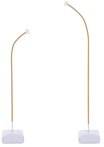 Ballonbogen Gestell 2.5M & 1.5M Halbbogen Ballon Ständer Kit Bogen für Luftballons Freie Biegung Ballonsäule Stand Luftballonbogen, für Geburtstag, Hochzeit, Graduierung, Jubiläum, Golden