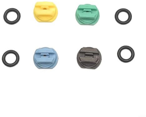 Fauhapyway Para Karcher - Boquilla de limpieza de alfombras compatibles con accesorios de lavado de tapicería Puzzi 8/1 10/1 (paquete de 4)