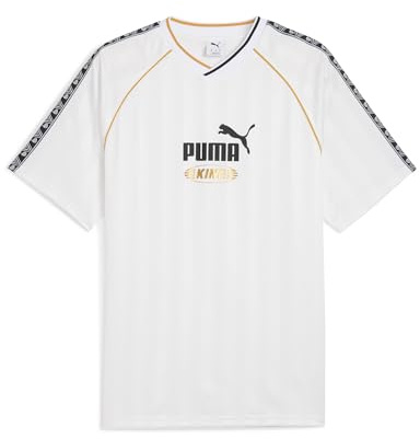 Puma Mens King Printed Jersey Puma White XL