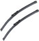 WJJQSB Escobillas Limpiaparabrisas Coche Delantero para Peugeot 508 (26''+26''), Hojas de Repuesto, Brazos del Limpiaparabrisas, Accesorios Coche