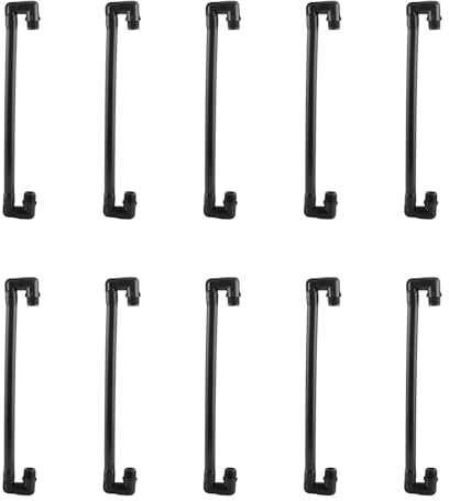 ZenithAur Rasenbewässerungs-Schwenkgelenk-Set mit Flexibler Richtungssteuerung für Versenkregner, vereinfacht die Installation und Höhenverstellung, 10-teilig