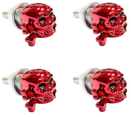 4PCS License plate screws for Rieju MR300 Enduro Rally500,