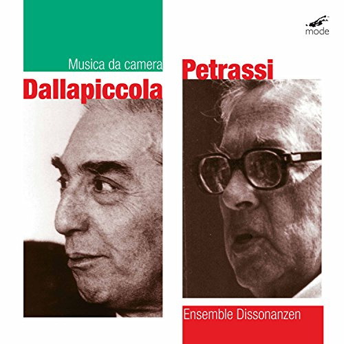 Dallapiccola Luigi & Petrassi Geofredd: Chamber Works