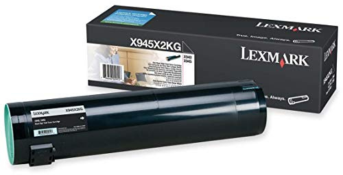 Lexmark X945X2KG High-Yield Laser Toner Cartridge, Black