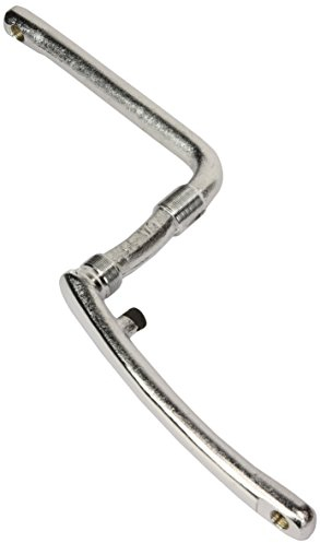 Point BMX-Kurbel One piece Crank - Stahl - 170 mm, silber, 29204200