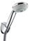 hansgrohe Crometta 85 Duschkopf, inkl. Duschkopfhalter, 3 Strahlarten, Chrom