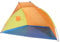 Strandmuschel Nylon Orange / Blau 62006