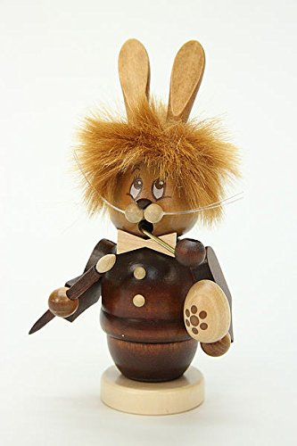 Räuchermann Miniwichtel Hase - 16,5cm