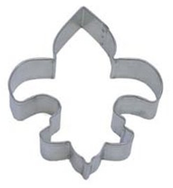 Dress My Cupcake Ausstechform Fleur de Lis, 11,4 cm