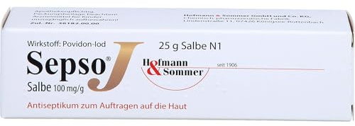 Sepso J Salbe Antiseptikum, 25 g Salbe