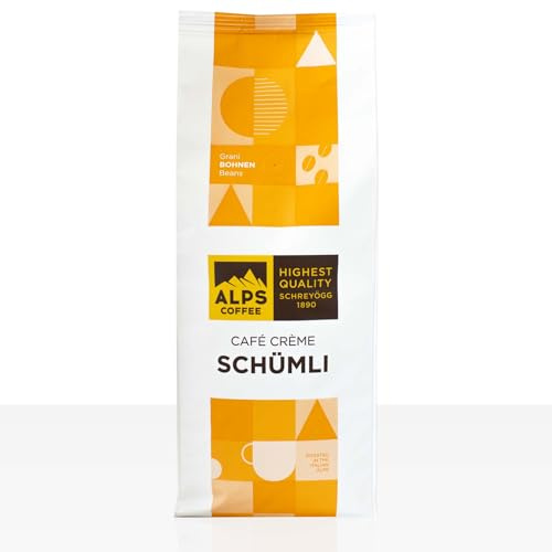 Schreyögg Schümli Cafe Creme 10x1000g Bohnen